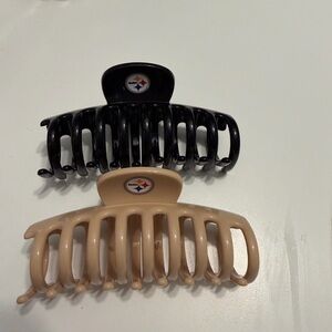 Steelers Shop Claw Clips 2 pack